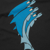 Mollusk Triple Dolphin T-Shirt - True Black thumbnail