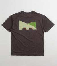 Mollusk Tunnels T-Shirt in Faded Black