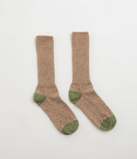 Mollusk Utility Socks in Clay