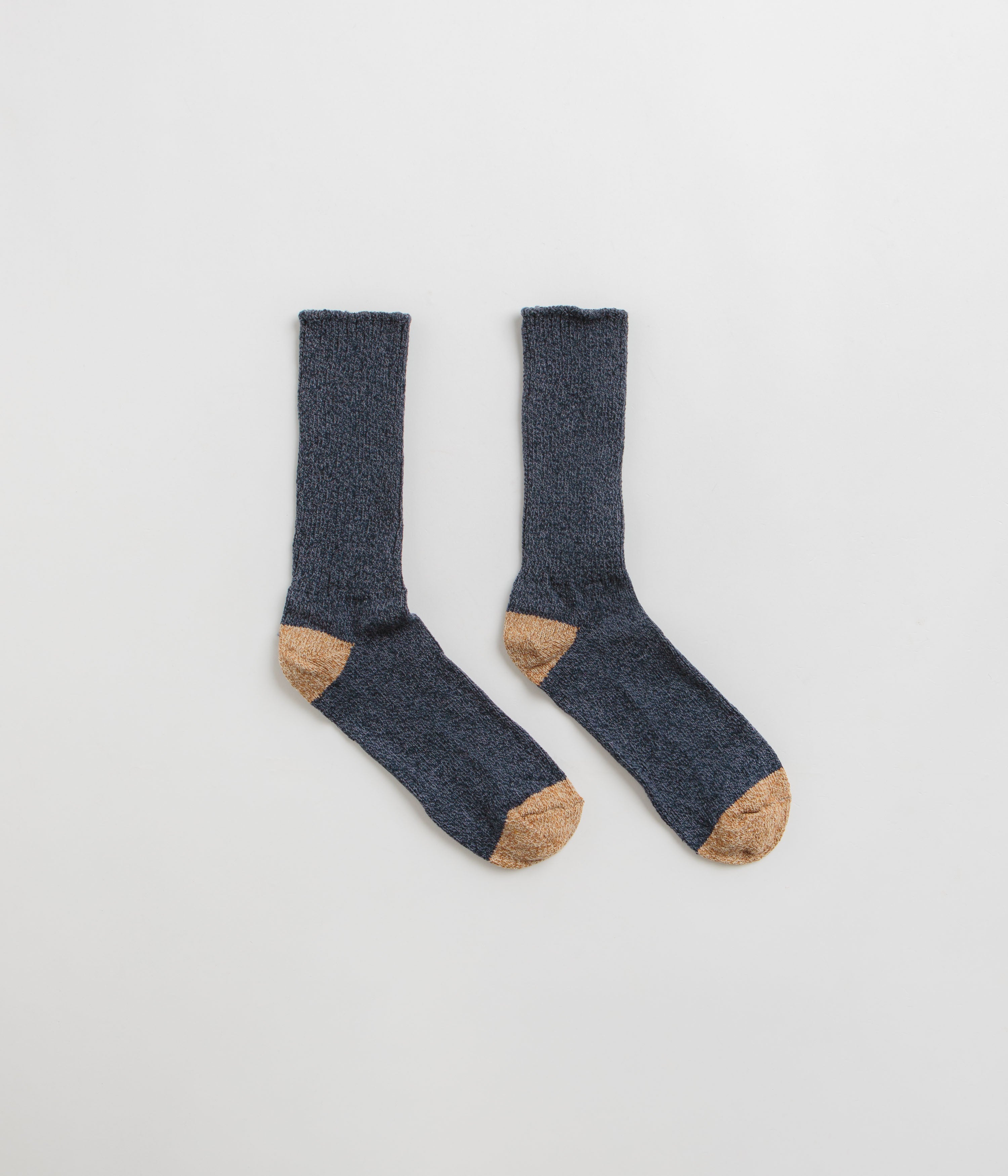 Mollusk Utility Socks in Slate Blue