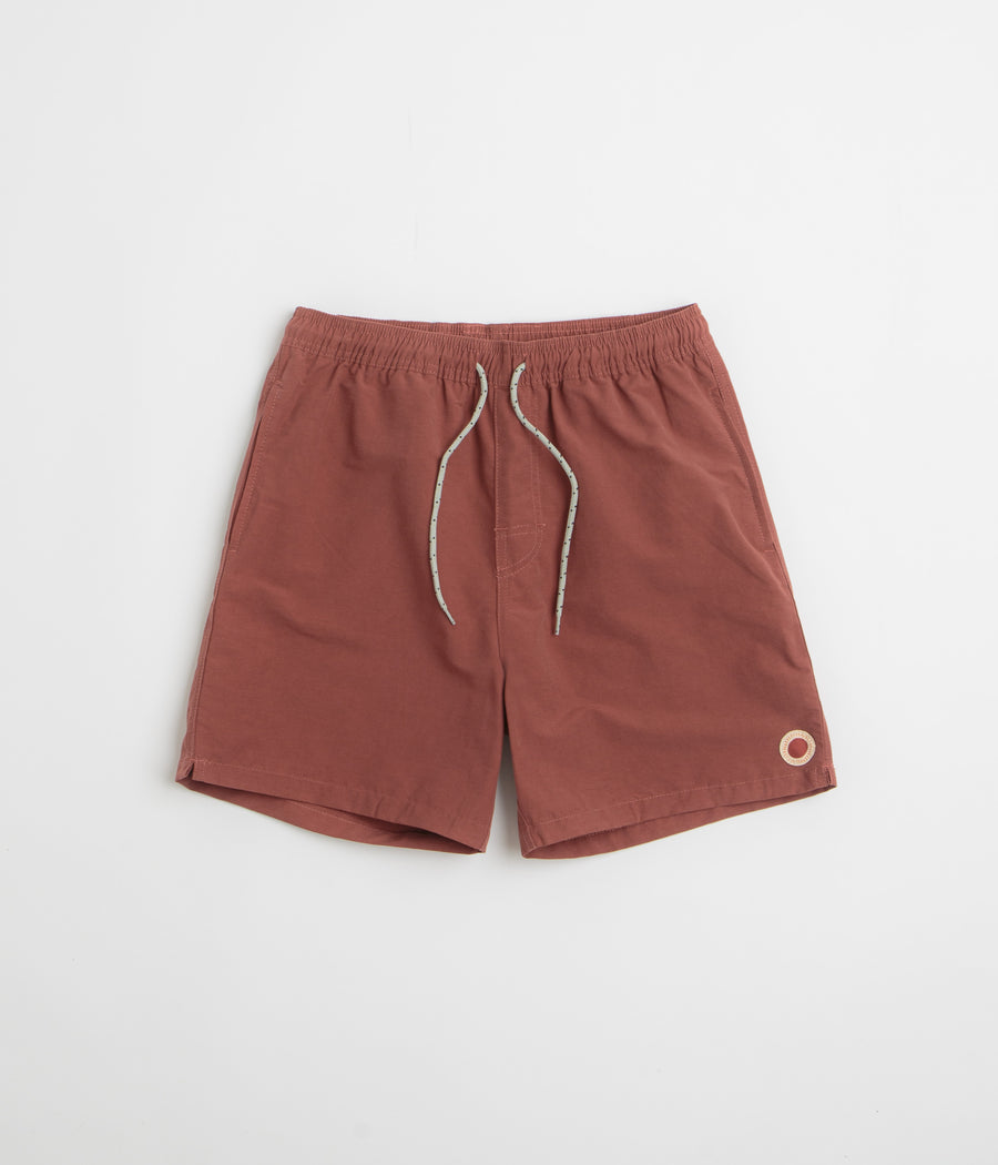 Mollusk Vacation Trunks in Brick