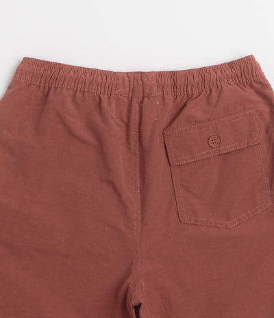 Mollusk Vacation Trunks in Brick