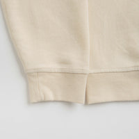 Mollusk Vibrations Crewneck Sweatshirt in Super Natural thumbnail