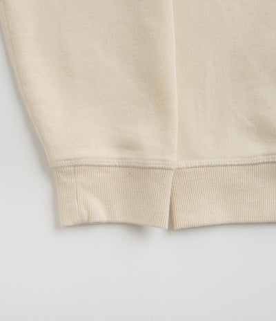 Mollusk Vibrations Crewneck Sweatshirt in Super Natural