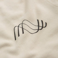 Mollusk Vibrations Crewneck Sweatshirt - Super Natural thumbnail