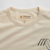 Mollusk Vibrations Crewneck Sweatshirt - Super Natural thumbnail