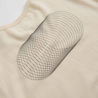 Mollusk Vibrations Crewneck Sweatshirt in Super Natural thumbnail