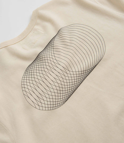 Mollusk Vibrations Crewneck Sweatshirt in Super Natural