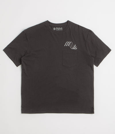 Mollusk Vibrations T-Shirt in Black
