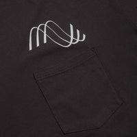 Mollusk Vibrations T-Shirt in Black thumbnail