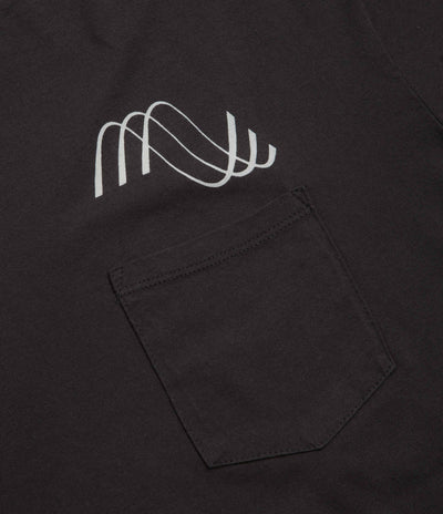 Mollusk Vibrations T-Shirt in Black