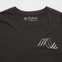 Mollusk Vibrations T-Shirt in Black thumbnail