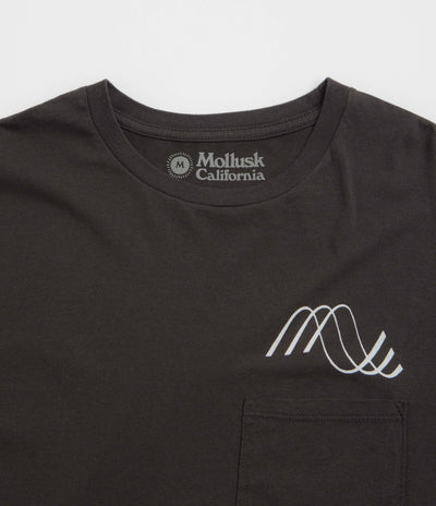 Mollusk Vibrations T-Shirt in Black
