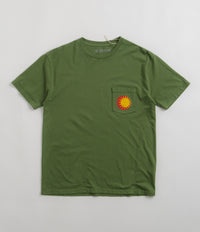Mollusk Volta T-Shirt in True Green