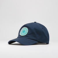 Mollusk Vortex Patch Cap in Dull Indigo thumbnail