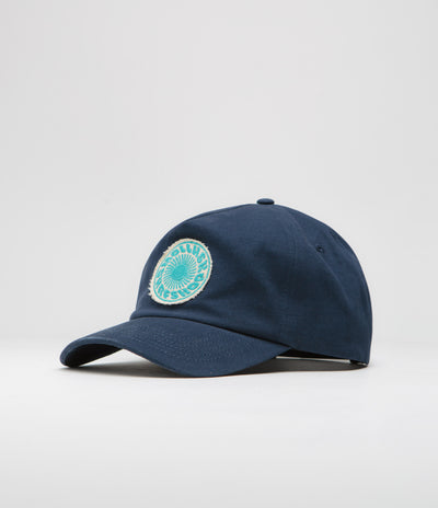 Mollusk Vortex Patch Cap in Dull Indigo