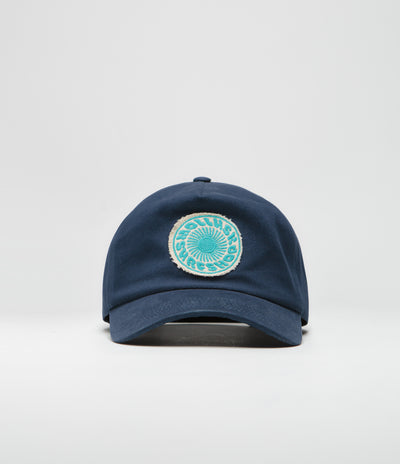 Mollusk Vortex Patch Cap in Dull Indigo