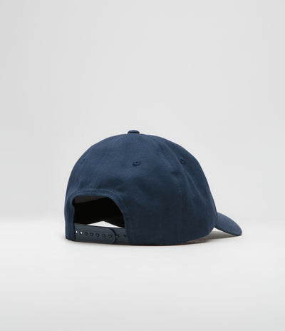 Mollusk Vortex Patch Cap in Dull Indigo