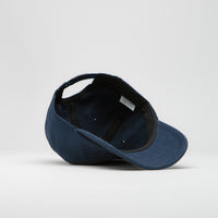 Mollusk Vortex Patch Cap in Dull Indigo thumbnail