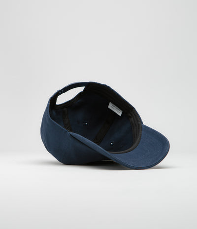 Mollusk Vortex Patch Cap in Dull Indigo