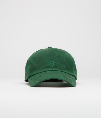 Mollusk Waxed Sunsplash Cap - Forest