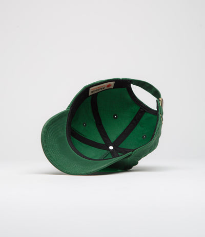 Mollusk Waxed Sunsplash Cap - Forest