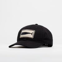 Mollusk Whale Patch Cap - Black thumbnail