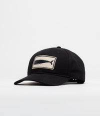 Mollusk Whale Patch Cap in Black