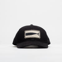 Mollusk Whale Patch Cap - Black thumbnail