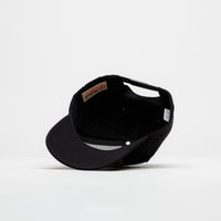 Mollusk Whale Patch Cap - Black thumbnail
