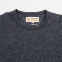 Mollusk Whale Patch Crewneck Sweatshirt - Faded Navy thumbnail