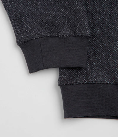 Mollusk Whale Patch Crewneck Sweatshirt - Faded Navy