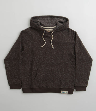Mollusk Whale Patch Hoodie - Faded Black
