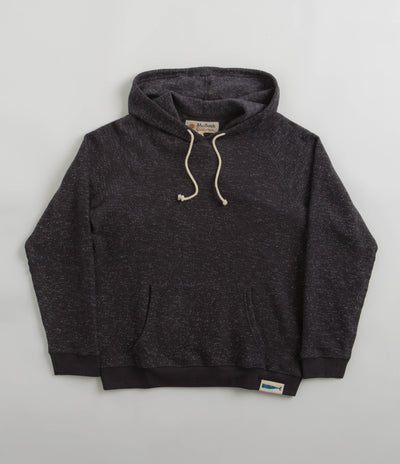 Mollusk Whale Patch Hoodie - Faded Navy