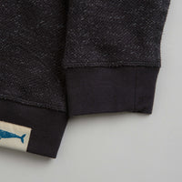 Mollusk Whale Patch Hoodie - Faded Navy thumbnail