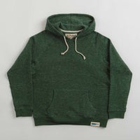 Mollusk Whale Patch Hoodie in Forest thumbnail