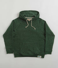 Mollusk Whale Patch Hoodie in Forest