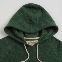 Mollusk Whale Patch Hoodie in Forest thumbnail