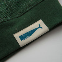 Mollusk Whale Patch Hoodie in Forest thumbnail