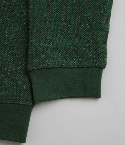 Mollusk Whale Patch Hoodie in Forest