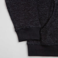 Mollusk Whale Patch Zip Hoodie in Faded Navy thumbnail