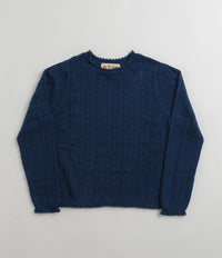 Mollusk Womens Juliette T-Shirt in Navy