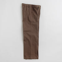 Mollusk Womens Painter Pants in Chocolate thumbnail