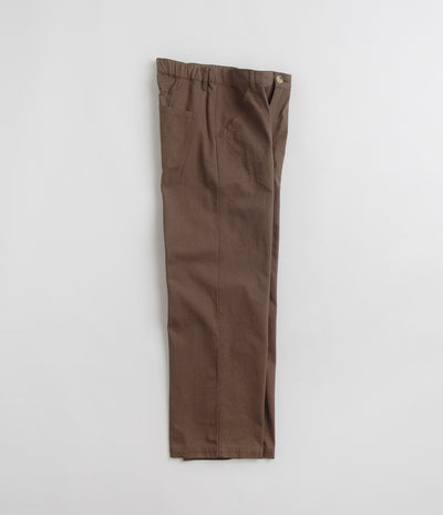 Mollusk Womens Painter Pants in Chocolate