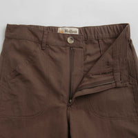 Mollusk Womens Painter Pants in Chocolate thumbnail