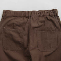Mollusk Womens Painter Pants in Chocolate thumbnail