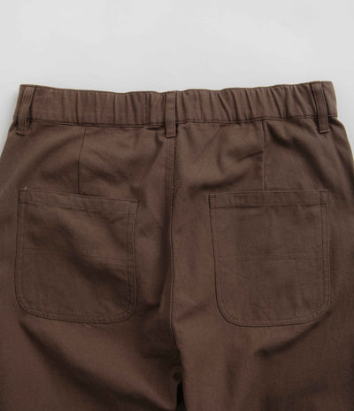 Mollusk Womens Painter Pants in Chocolate