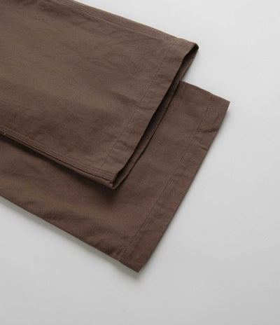 Mollusk Womens Painter Pants in Chocolate