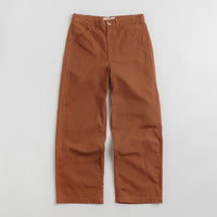 Mollusk Womens Painter Pants in Cognac thumbnail