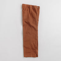 Mollusk Womens Painter Pants in Cognac thumbnail